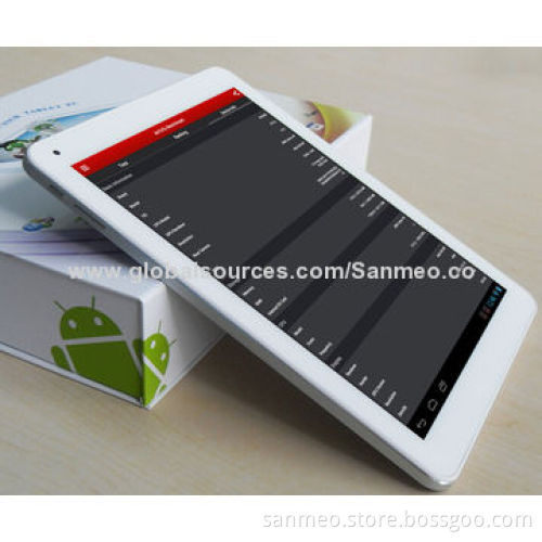 Slim Design Tablet PC, Rockchip 3188 Quad-core 1.8GHz, 2GB RAM, 16GB ROM, 9.7-inch/4:3/2,048x1,536PNew